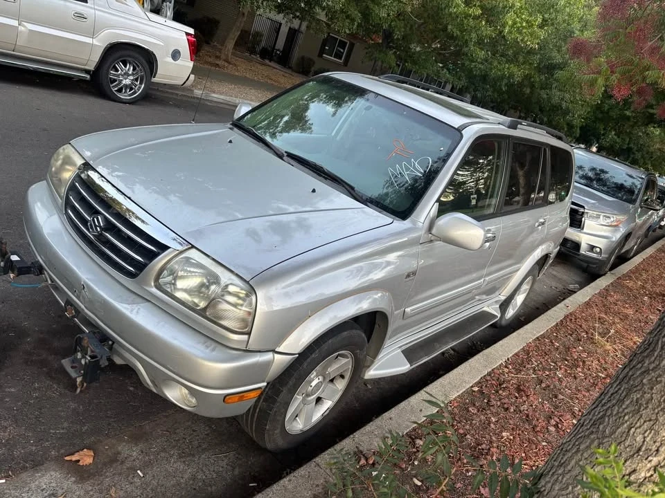 2002 Suzuki Vitara 2nd Gen - Image 8 of 9