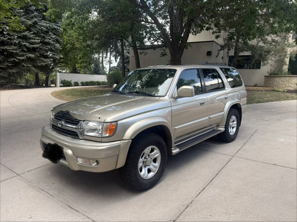 2002 Toyota 4Runner 3rd Gen - Image 2 of 7