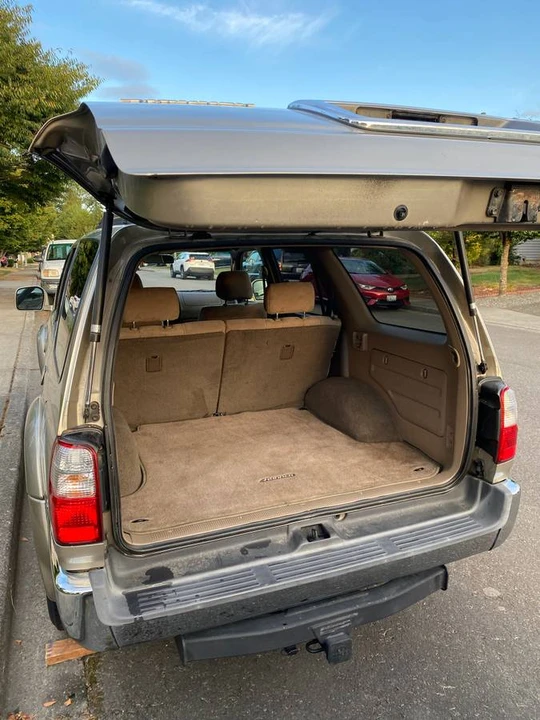 2002 Toyota 4Runner 3rd Gen - Image 8 of 13