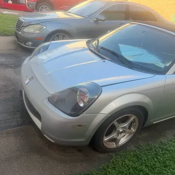 2002 Toyota MR2 Spyder Convertible