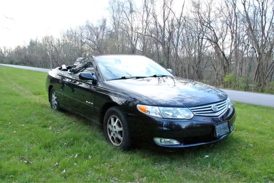 2002 Toyota Solara SLE