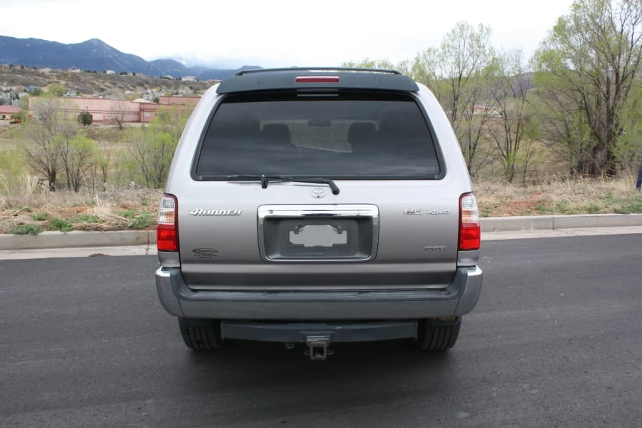 2002 Toyota 4Runner 3rd Gen - Image 11 of 12