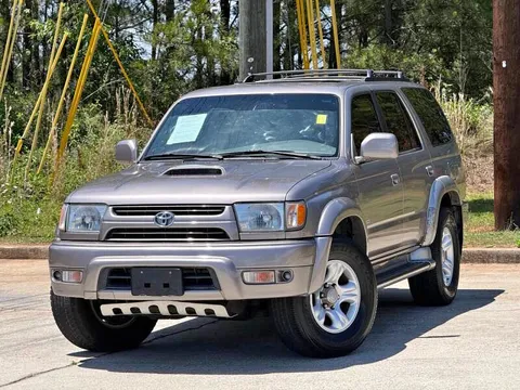 2002 Toyota 4Runner SR5