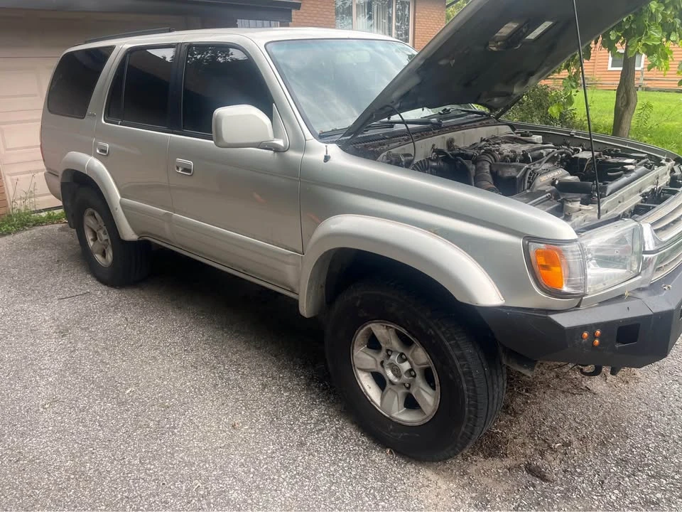 2002 Toyota 4Runner 3rd Gen - Image 9 of 14