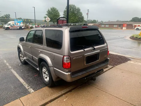 2002 Toyota 4Runner Limited
