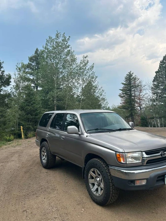 2002 Toyota 4Runner 3rd Gen - Image 4 of 4