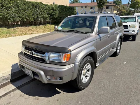 2002 Toyota 4Runner 40th Anniversary Special Edition