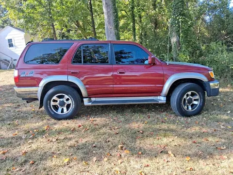 2002 Toyota 4Runner 40th Anniversary Special Edition