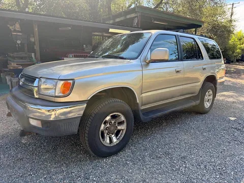 2002 Toyota 4Runner 4WD