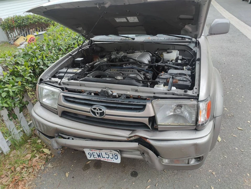 2002 Toyota 4Runner 3rd Gen - Image 2 of 8