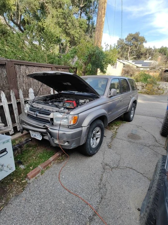 2002 Toyota 4Runner 3rd Gen - Image 6 of 8