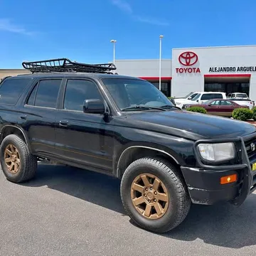 2002 Toyota 4Runner Bronze Edition