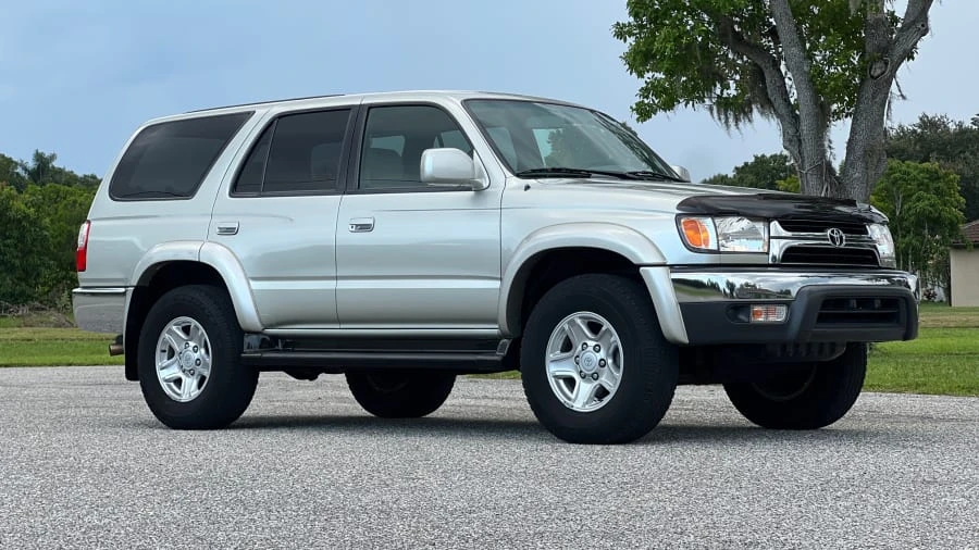2002 Toyota 4Runner 3rd Gen - Image 8 of 31