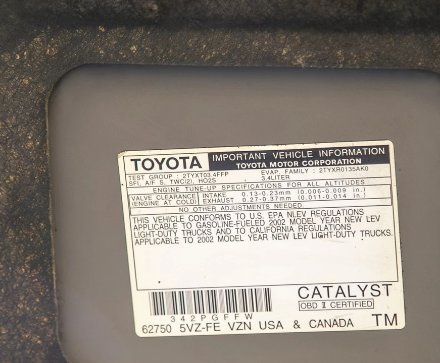 2002 Toyota 4Runner 3rd Gen - Image 15 of 19