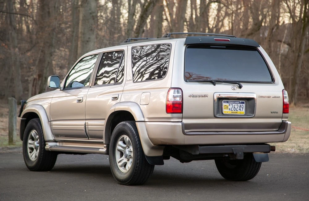 2002 Toyota 4Runner 3rd Gen - Image 4 of 19