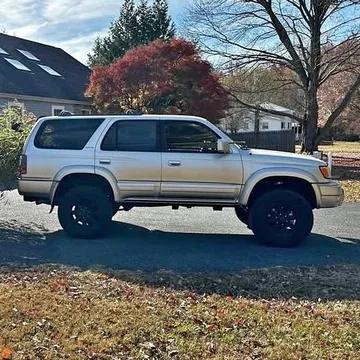2002 Toyota 4Runner Limited