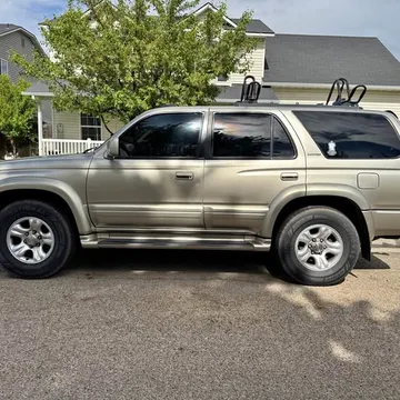 2002 Toyota 4Runner Limited