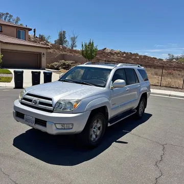 2002 Toyota 4Runner Limited