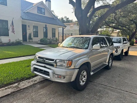2002 Toyota 4Runner Limited