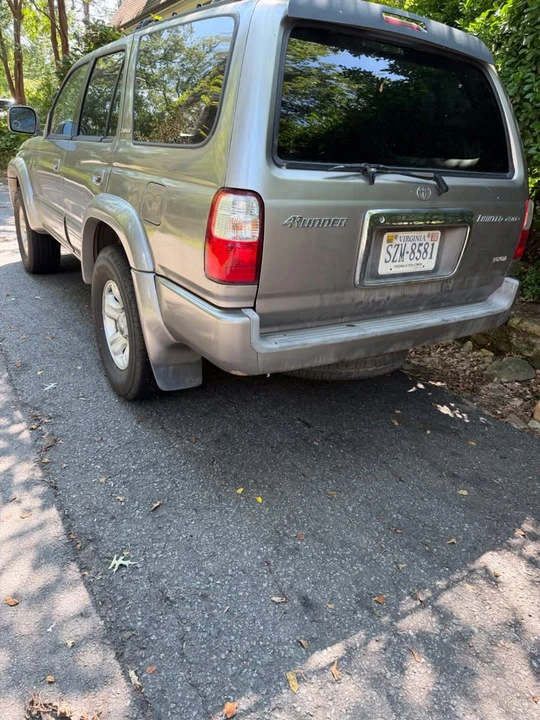 2002 Toyota 4Runner 3rd Gen - Image 3 of 3