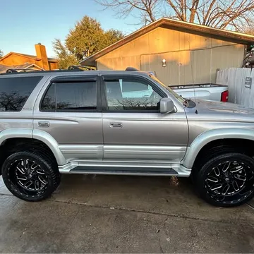 2002 Toyota 4Runner Limited Nightshade Edition