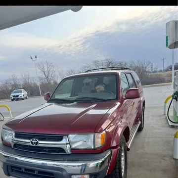 2002 Toyota 4Runner Limited Nightshade Edition