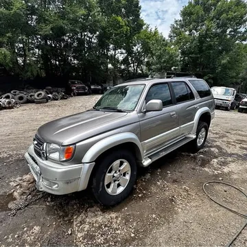 2002 Toyota 4Runner Limited Nightshade Edition