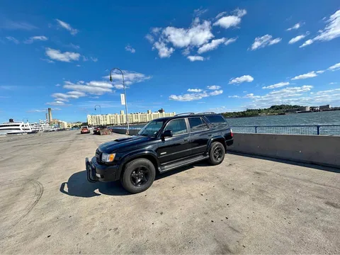 2002 Toyota 4Runner Limited Nightshade Edition