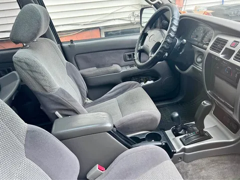 2002 Toyota 4Runner Limited Nightshade Edition
