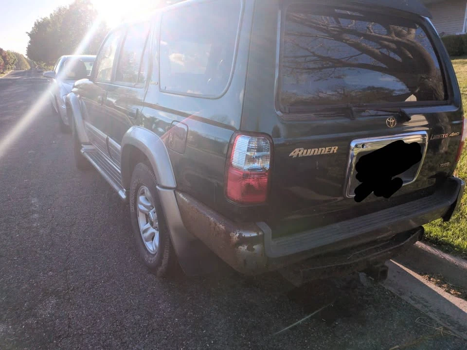 2002 Toyota 4Runner 3rd Gen - Image 7 of 7