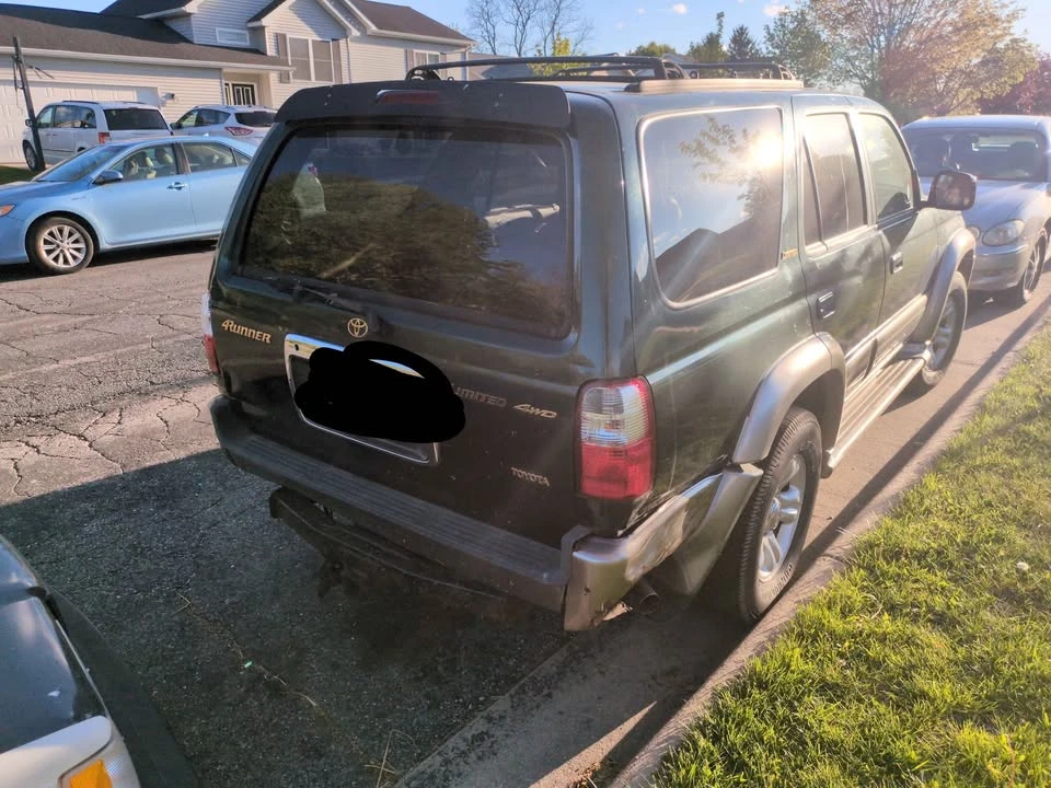 2002 Toyota 4Runner 3rd Gen - Image 6 of 7