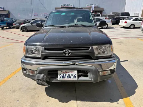 2002 Toyota 4Runner Limited