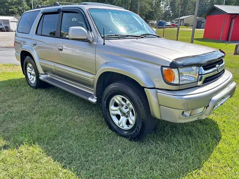 2002 Toyota 4Runner Limited Sport Utility 4D