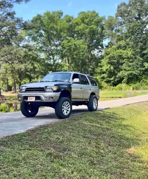 2002 Toyota 4Runner Limited Sport Utility 4D