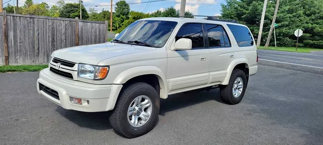 2002 Toyota 4Runner Limited Sport Utility 4D