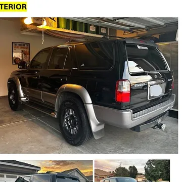 2002 Toyota 4Runner Limited Sport Utility 4D