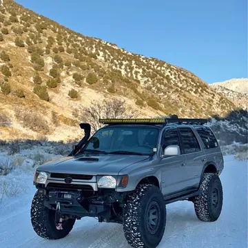 2002 Toyota 4Runner Limited Sport Utility 4D