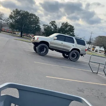 2002 Toyota 4Runner Limited