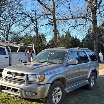 2002 Toyota 4Runner Limited