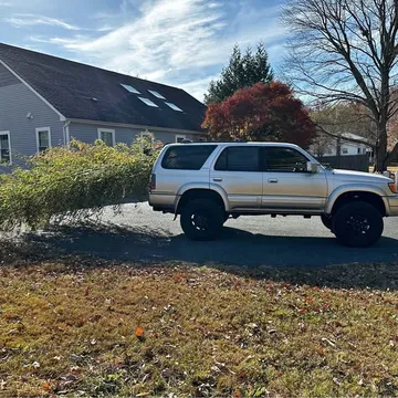 2002 Toyota 4Runner Limited