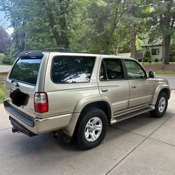 2002 Toyota 4Runner Limited