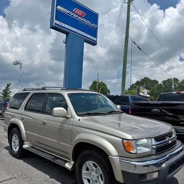 2002 Toyota 4Runner Limited