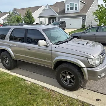 2002 Toyota 4Runner Limited