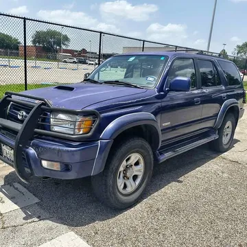 2002 Toyota 4Runner Limited