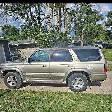 2002 Toyota 4Runner Limited
