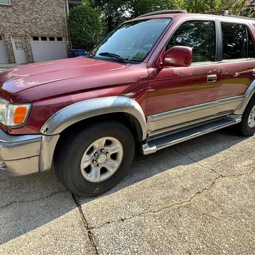 2002 Toyota 4Runner Limited