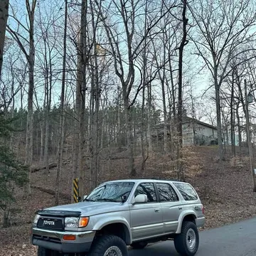 2002 Toyota 4Runner Limited Sport Utility 4D