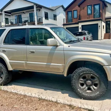 2002 Toyota 4Runner Limited Sport Utility 4D
