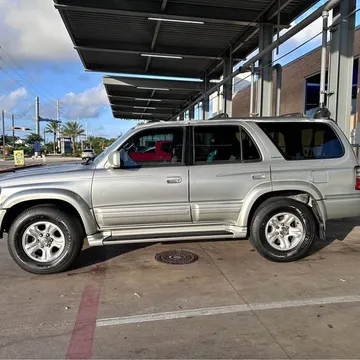 2002 Toyota 4Runner Limited Sport Utility 4D