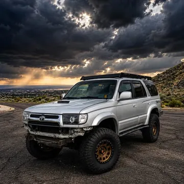 2002 Toyota 4Runner Limited Sport Utility 4D